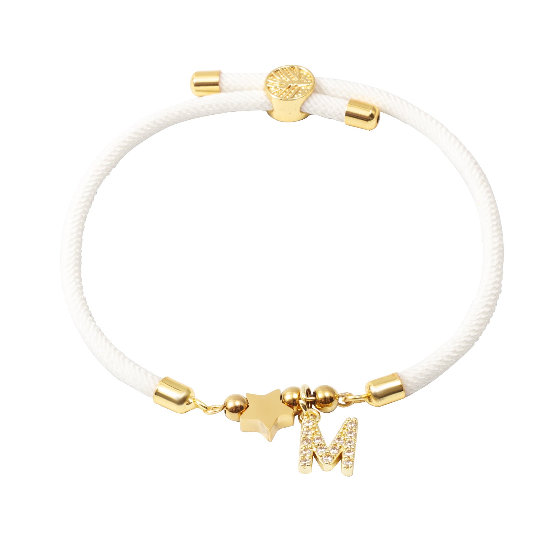 26 Letter Stainless Steel Bracelet