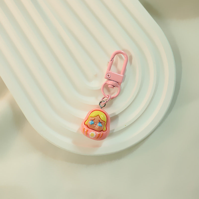Bonitos accesorios de llavero con colgante