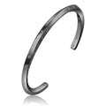 Pulsera Mobius de aleación para hombre con apertura