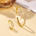 2pcs Fashionable Women's Cubic Zirconia Decorative Wristband, Irregularly Inlaid With Open Wristband Rings, Suitable For Matching With Daily Clothing