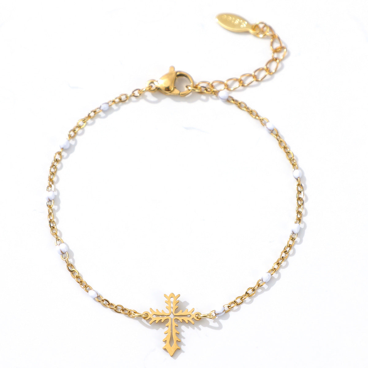 Pulsera Sencilla con Gotas de Cuentas de Moda y Personalidad