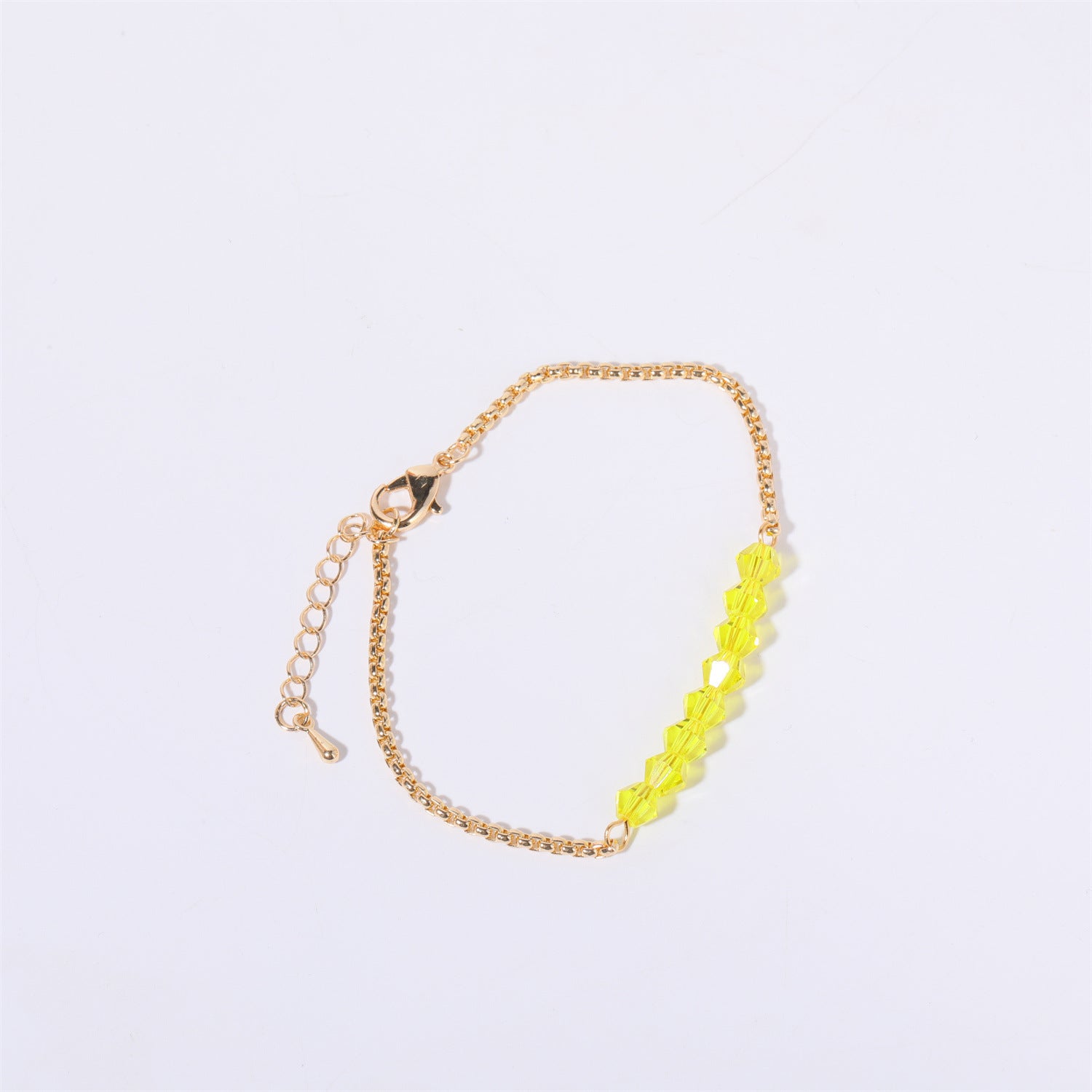 European And American Twelve Birthstone Beaded Bracelet Female Color 12 Birthstones