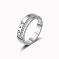 Paar Ring Diamant Männer Und Frauen