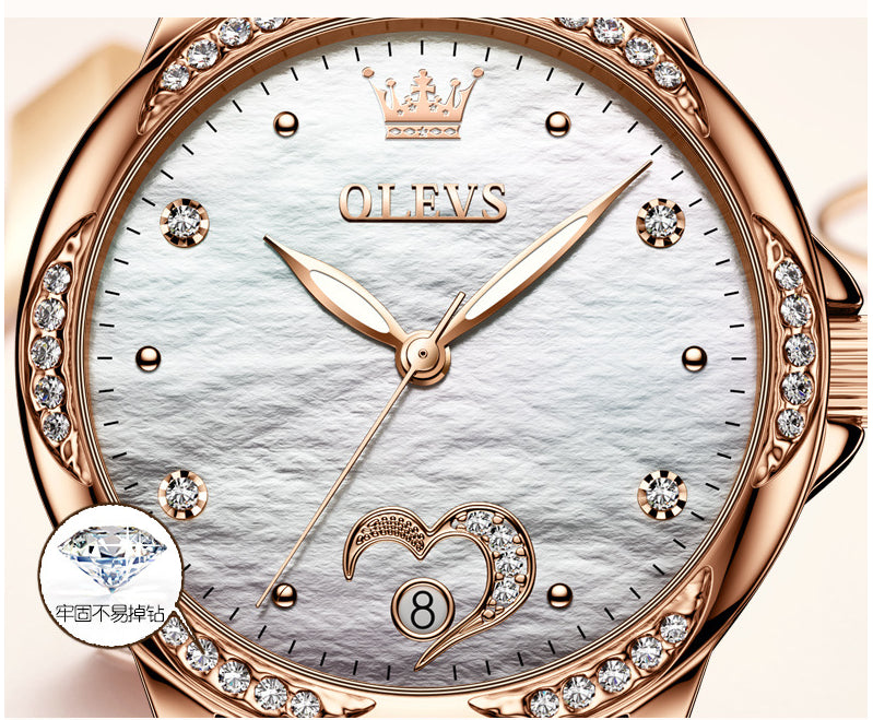 Olevs Marca Reloj Luminoso para Damas