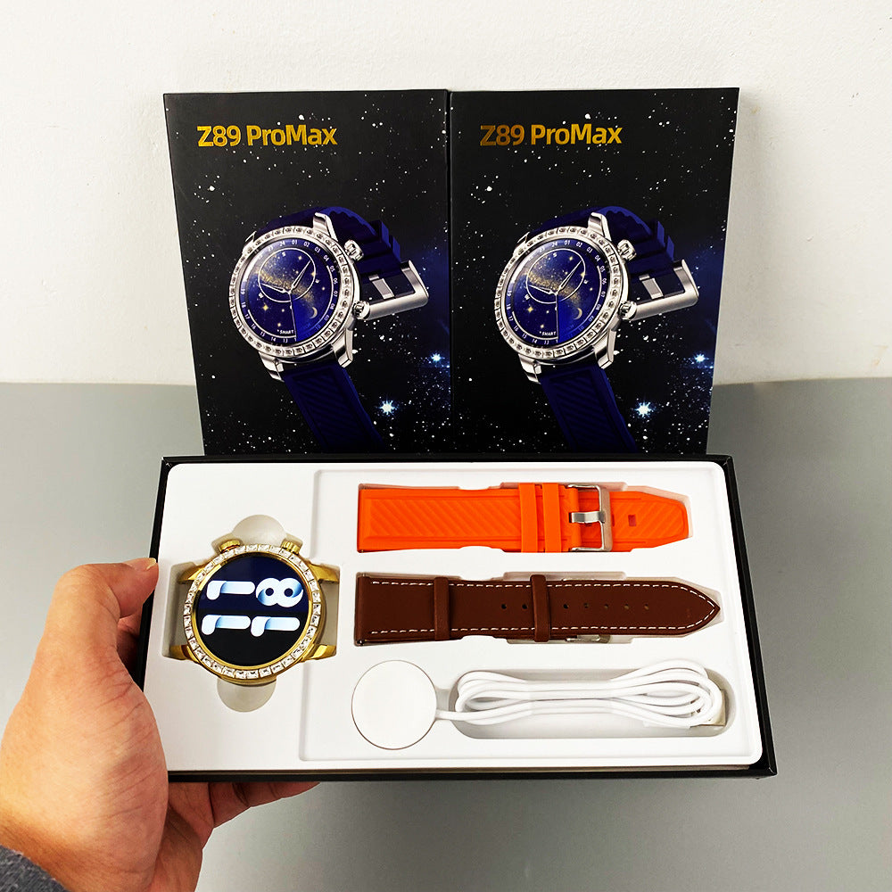 Smartwatch Voll-Diamant-Scheibenuhr Z83 Max Outdoor Sportarmband