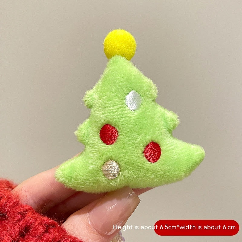 Cartoon Niedlicher Weihnachtsmann Brosche Weihnachts-Festival-Accessoires