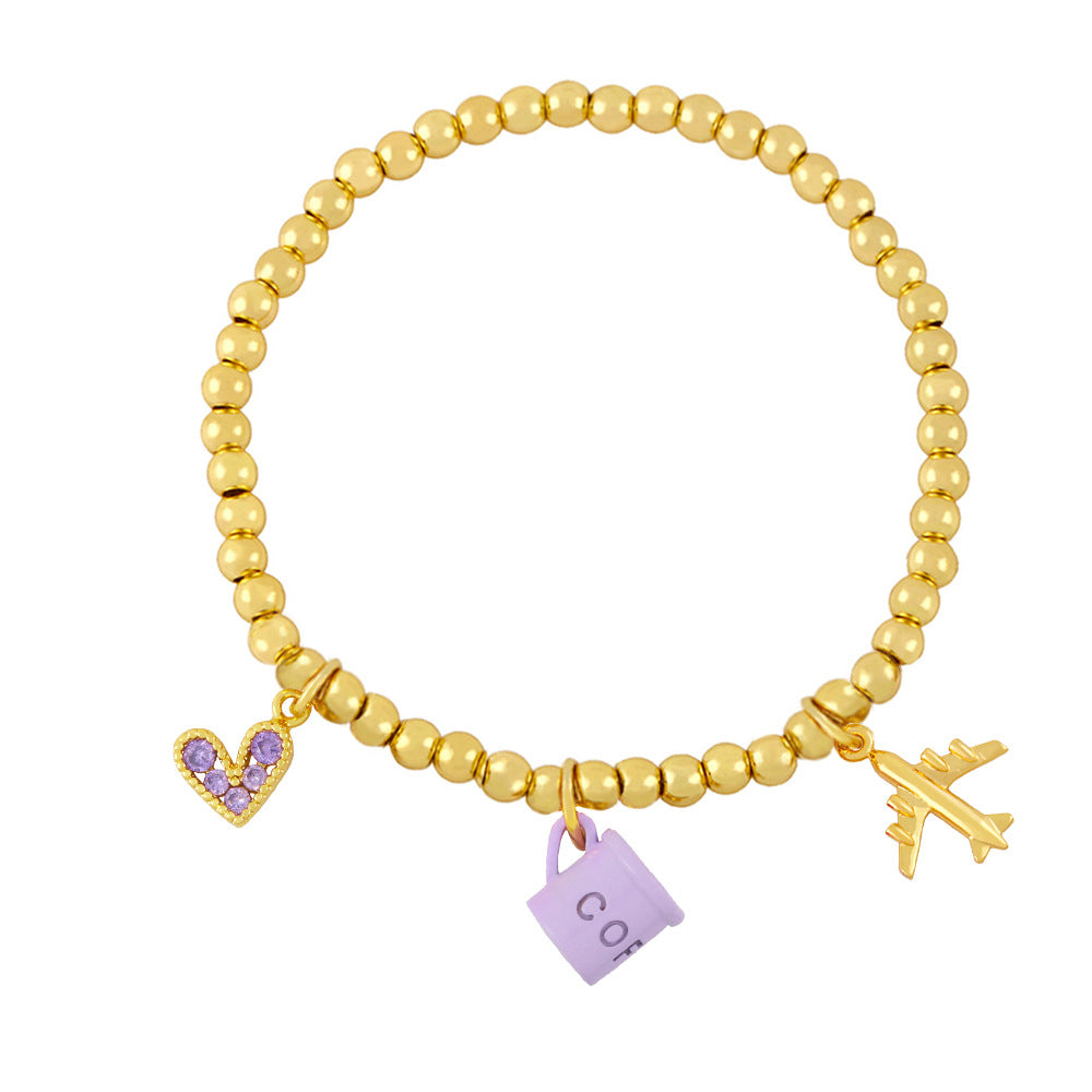 Kreatives Trendiges Lustiges Armband Niedlich