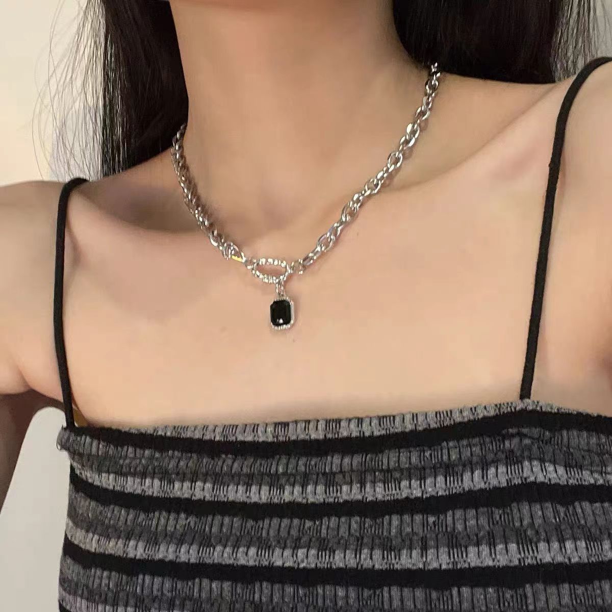 Ins Style Pearl Necklace For Women All-match High Sense