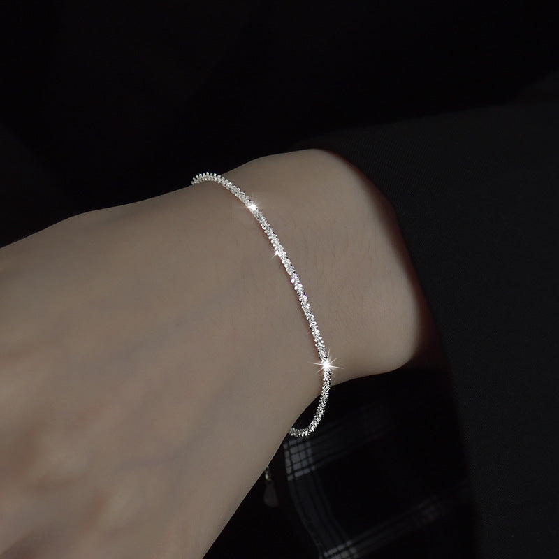 Pulsera Galaxia Estrellada Brillante Para Mujer