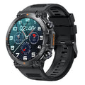 SENBONO Smartwatch für Herren, rundes Display, Anrufannahme, Fitness-Tracker, Outdoor-Sportuhr