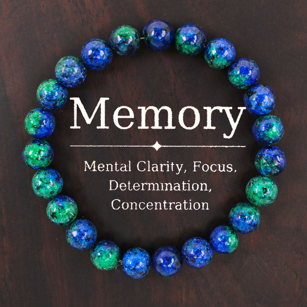 Natural Stone Bracelet African Pine Crystal Ornament