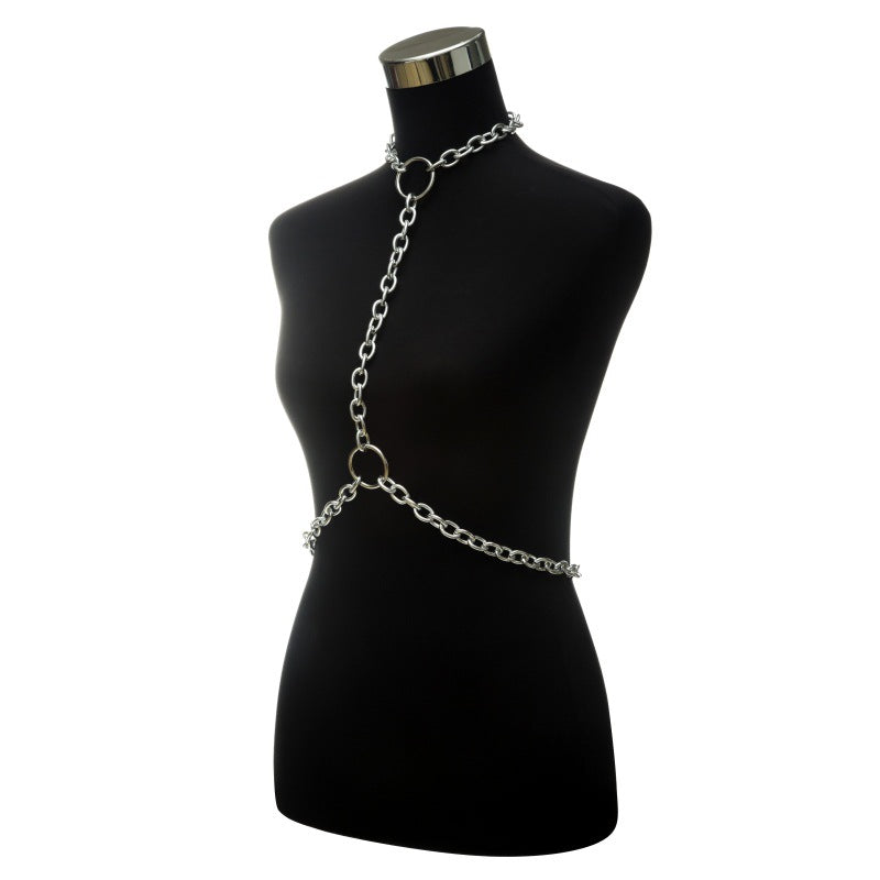 Cadena Corporal Europea Y Americana Joyería Transfronteriza Para Mujer