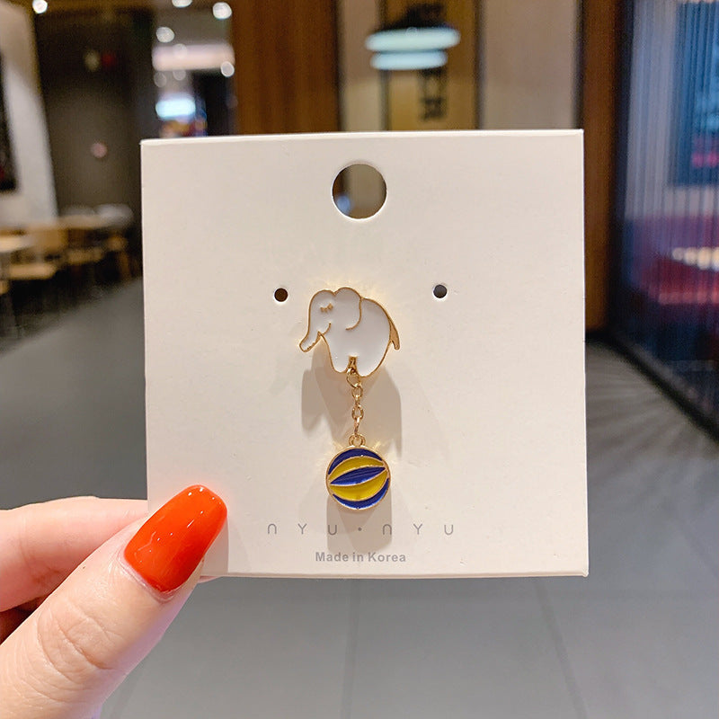 Accesorios todoterreno Broche de seguridad de dibujos animados Broche decorativo para escote