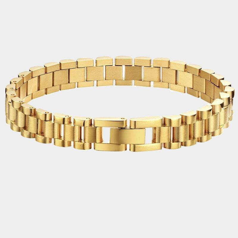 Reloj de Moda con Brazalete Estilo INS