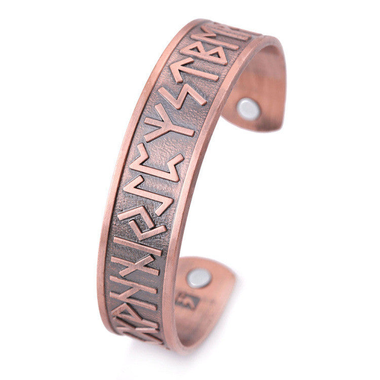Wikinger Wikingerhalskette Antik geschnitztes Armband