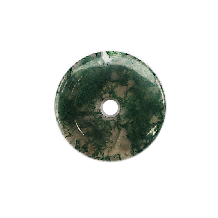 Aquatischer Achat-Jade-Anhänger-Schmuck