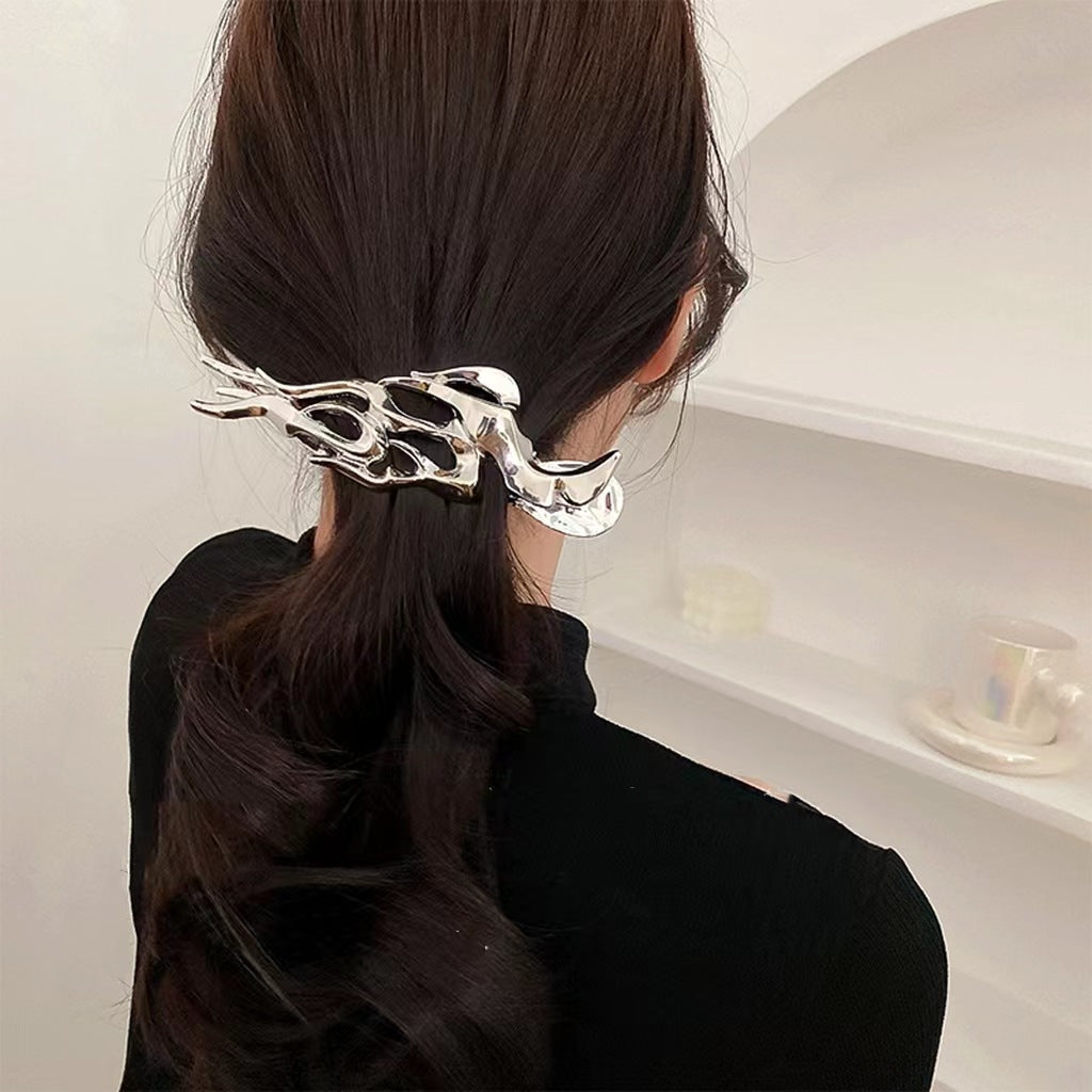 Diseño de nicho Llama Irregular Accesorios para el cabello de mujer