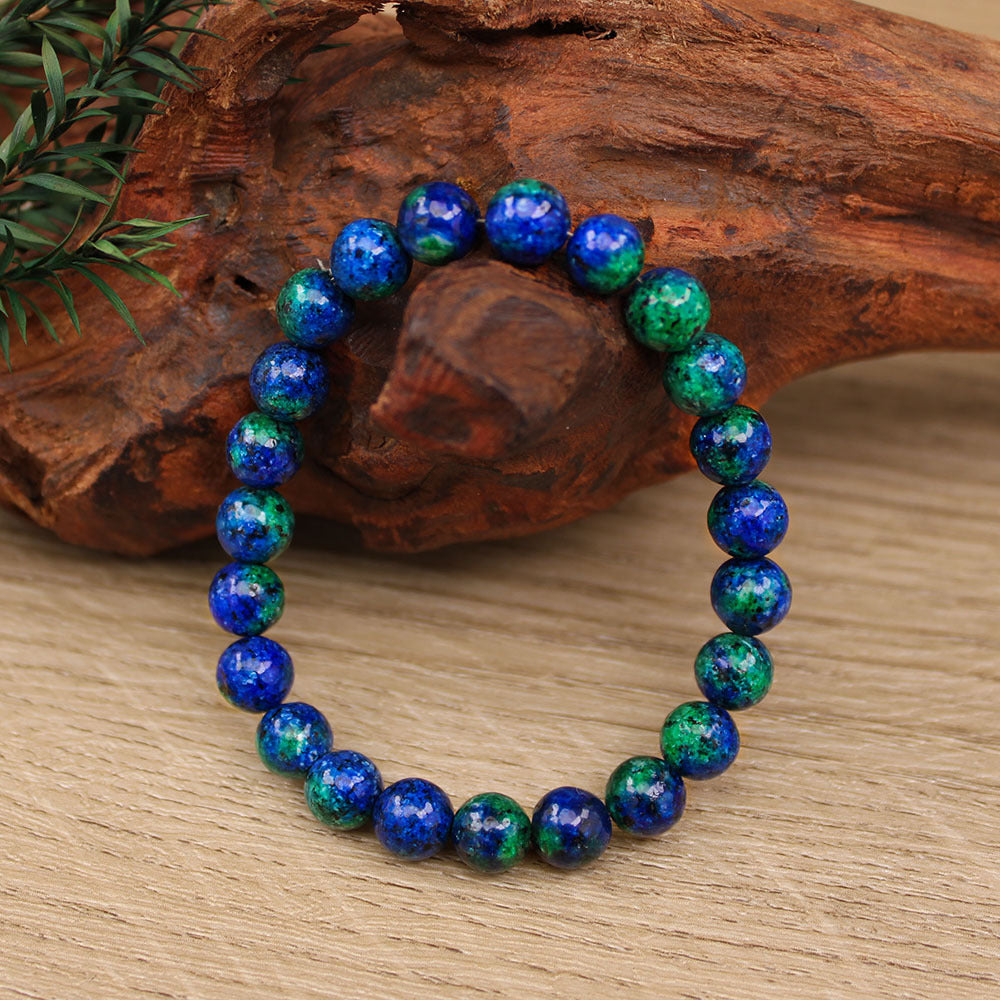 Natural Stone Bracelet African Pine Crystal Ornament
