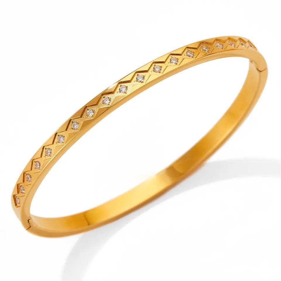 Pulsera de Acero Titanio Estilo Ins con Hebilla de Estrella de Seis Puntas