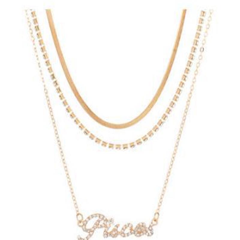 European And American Choker Necklace Choker Necklace