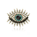 Women's Fashion Vintage Creative Devil's Eye Brooch