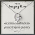 Hollow Heart Necklace Zircon Light Luxury