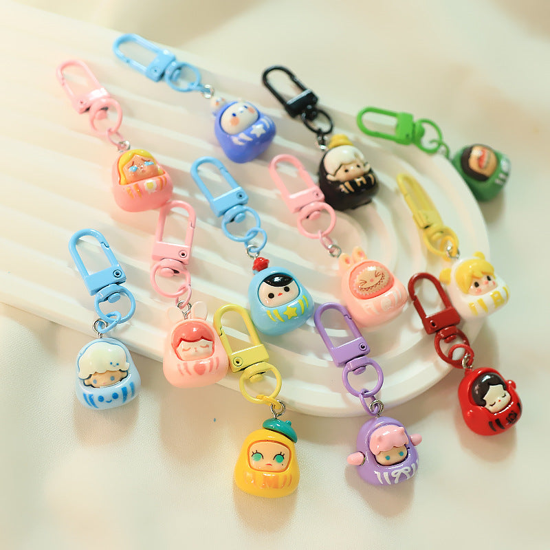 Bonitos accesorios de llavero con colgante