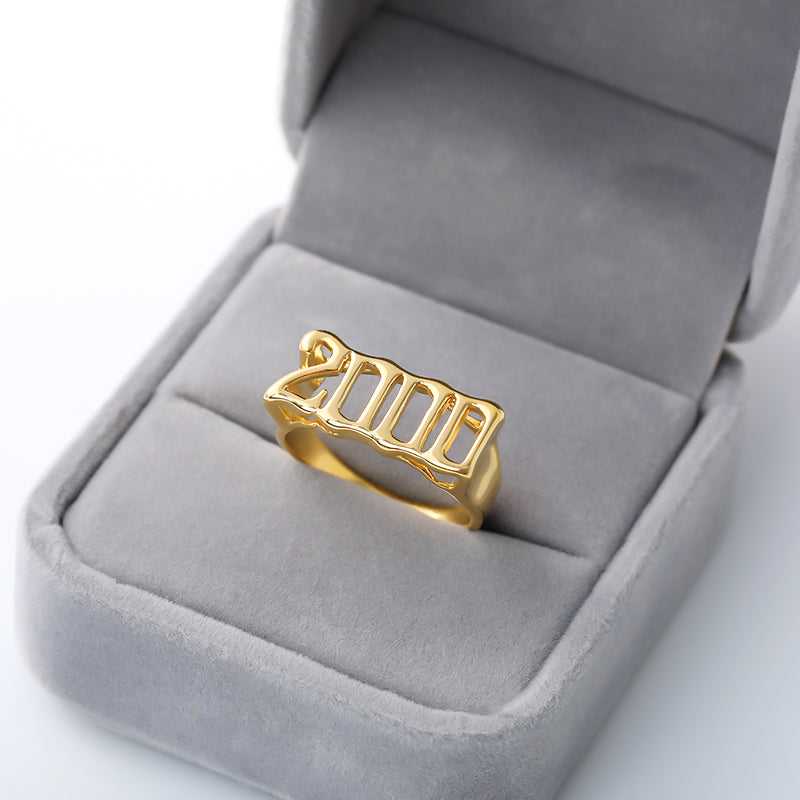 Digitaler antiker Ring Schmuck für Damen und Herren