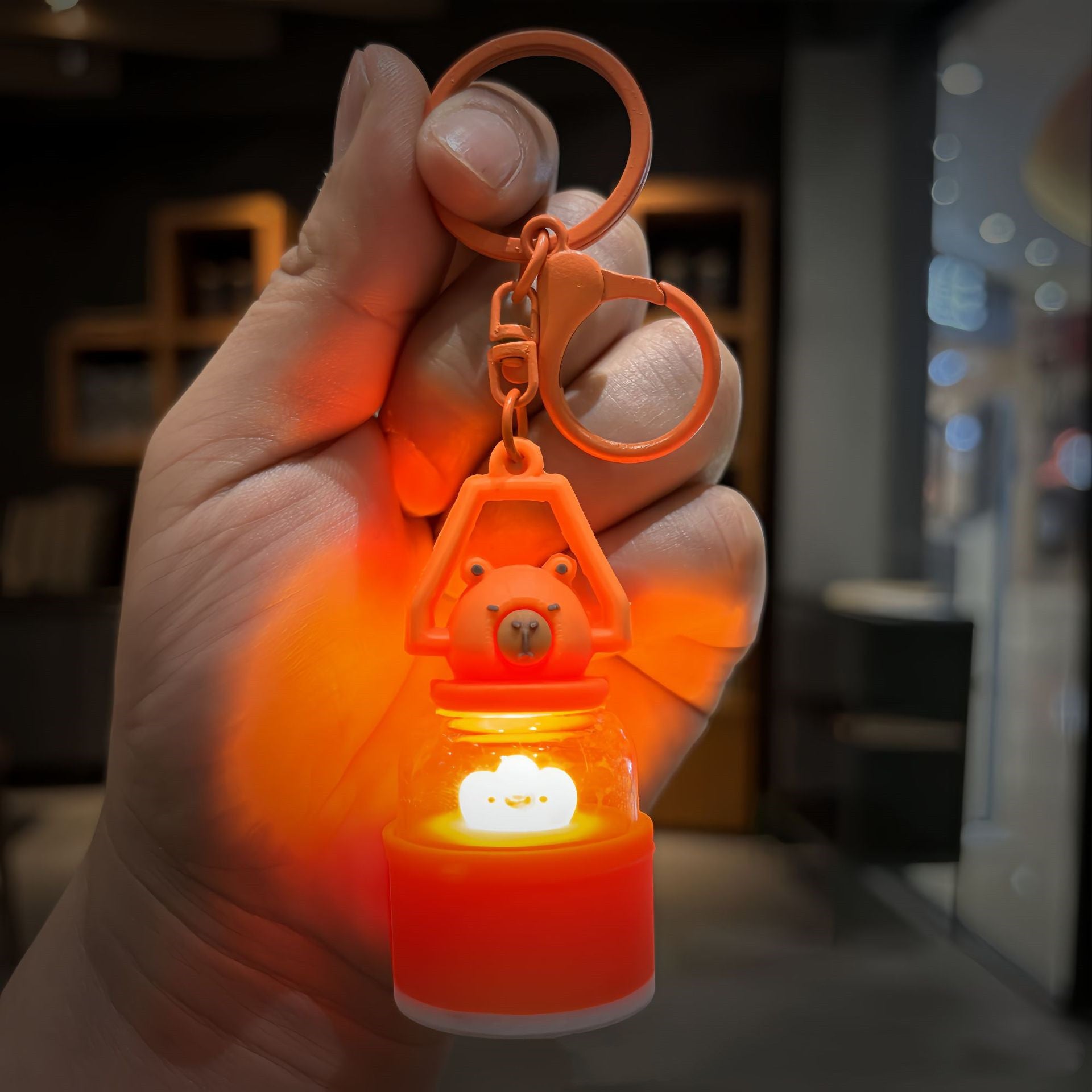 Llavero Capabala Creative con luz nocturna pequeña