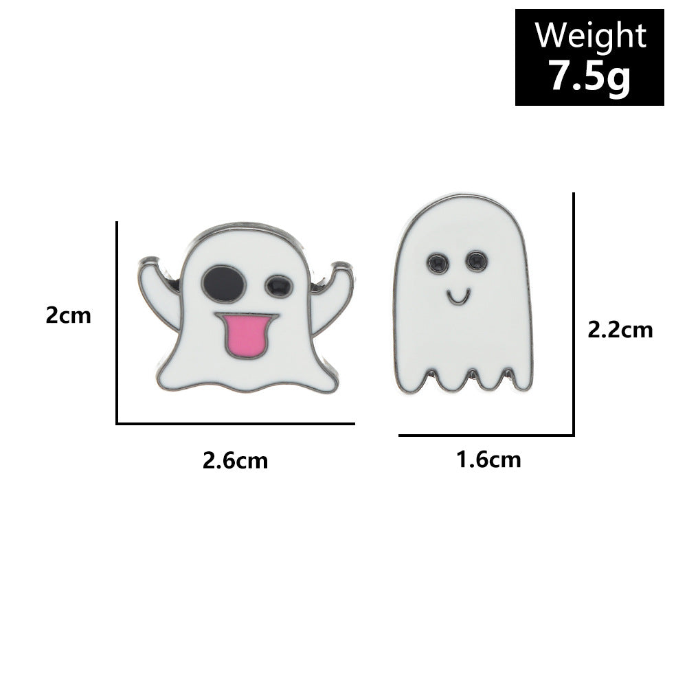 Accessories Alloy Dripping  Ghost Pumpkin Halloween Brooch