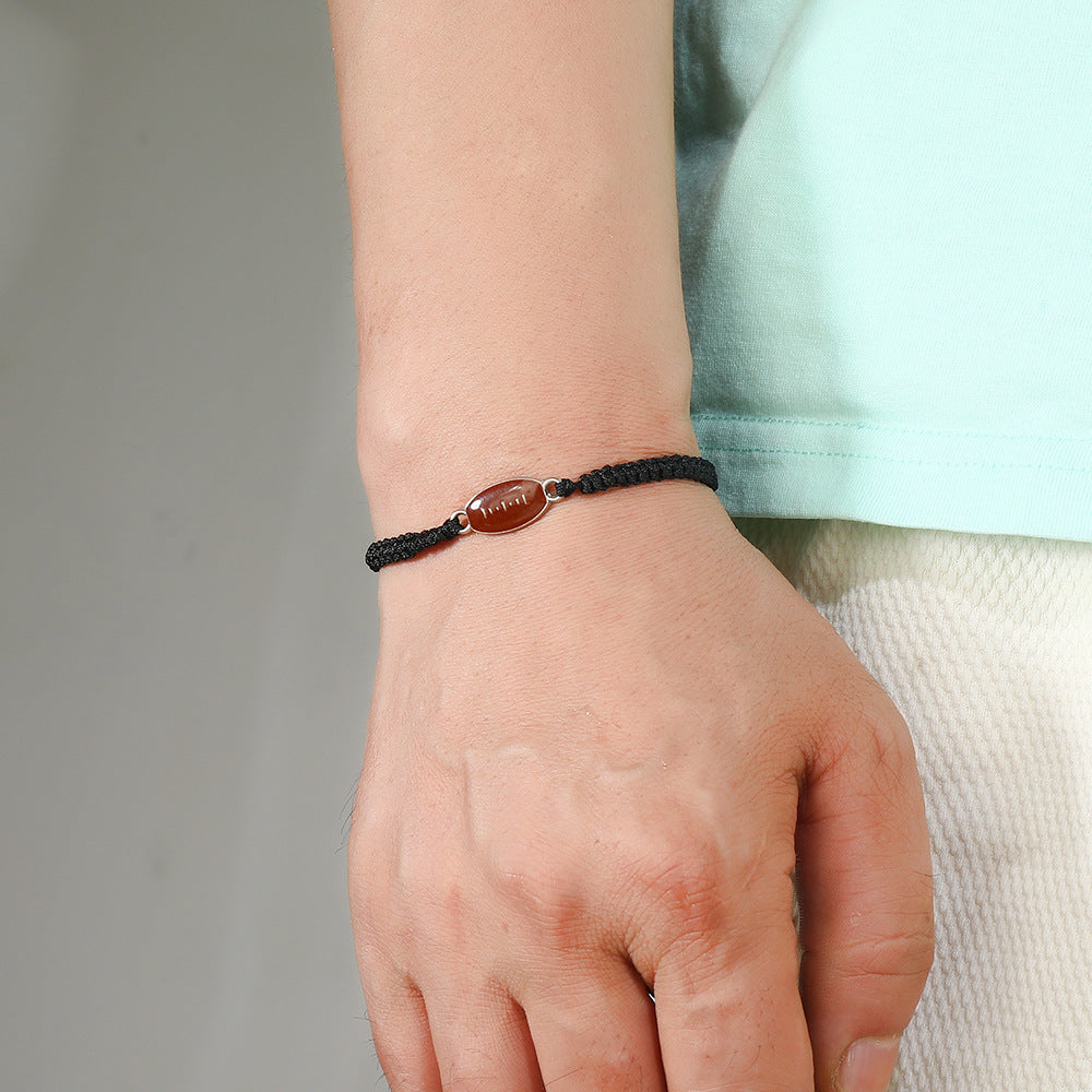 Pulseras Deportivas Trenzadas, Accesorios Deportivos Ajustables, Joyería de Béisbol, Voleibol, Baloncesto, Fútbol Americano y Soccer Para Aficionados, Ideales Para Regalos de Cumpleaños o Halloween