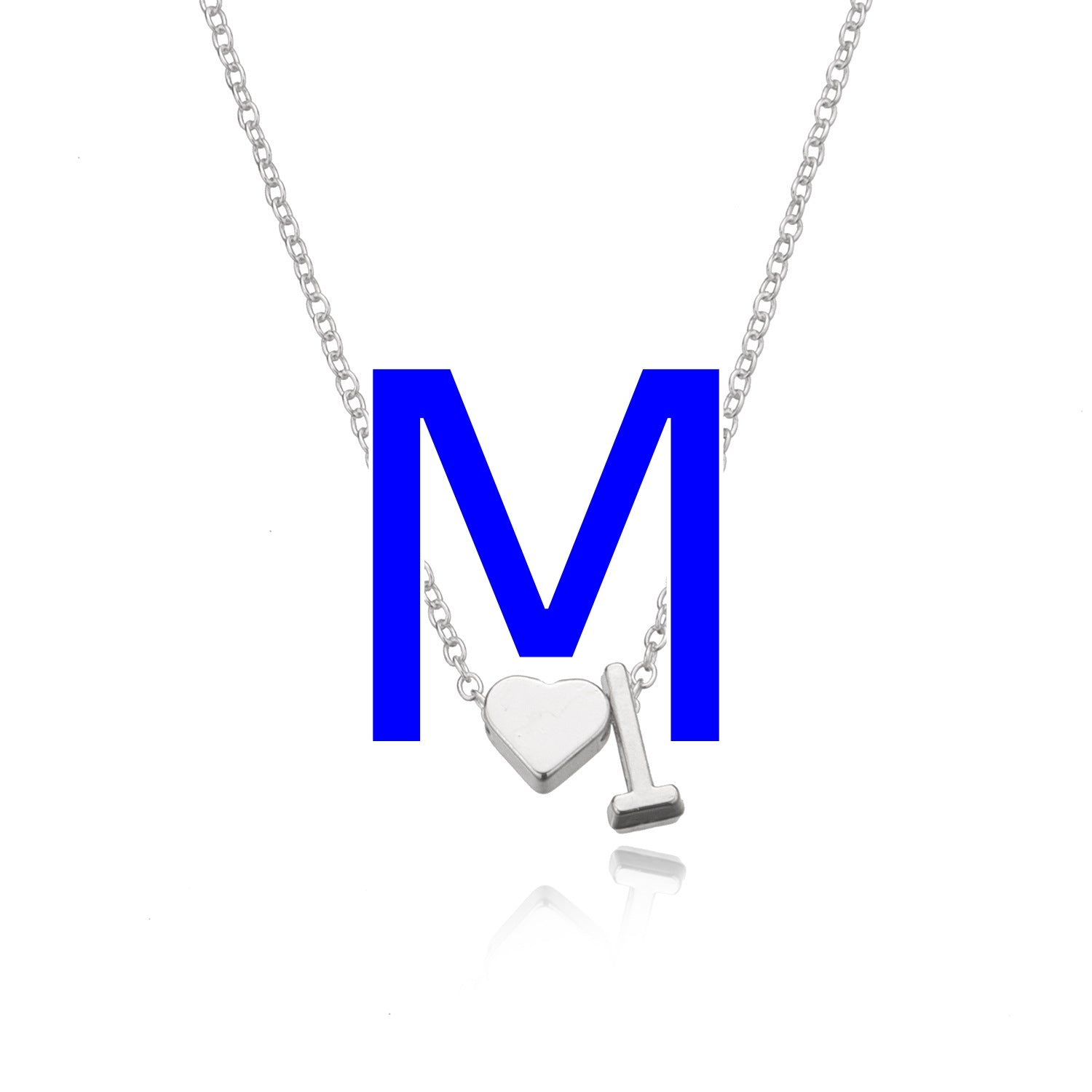 Fashion Exquisite Initial Gold And Silver Clavicle Chain