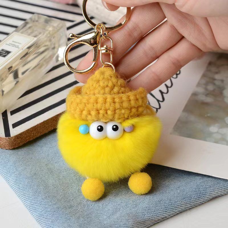 Llavero Colgante de Peluche Bonito Briquette