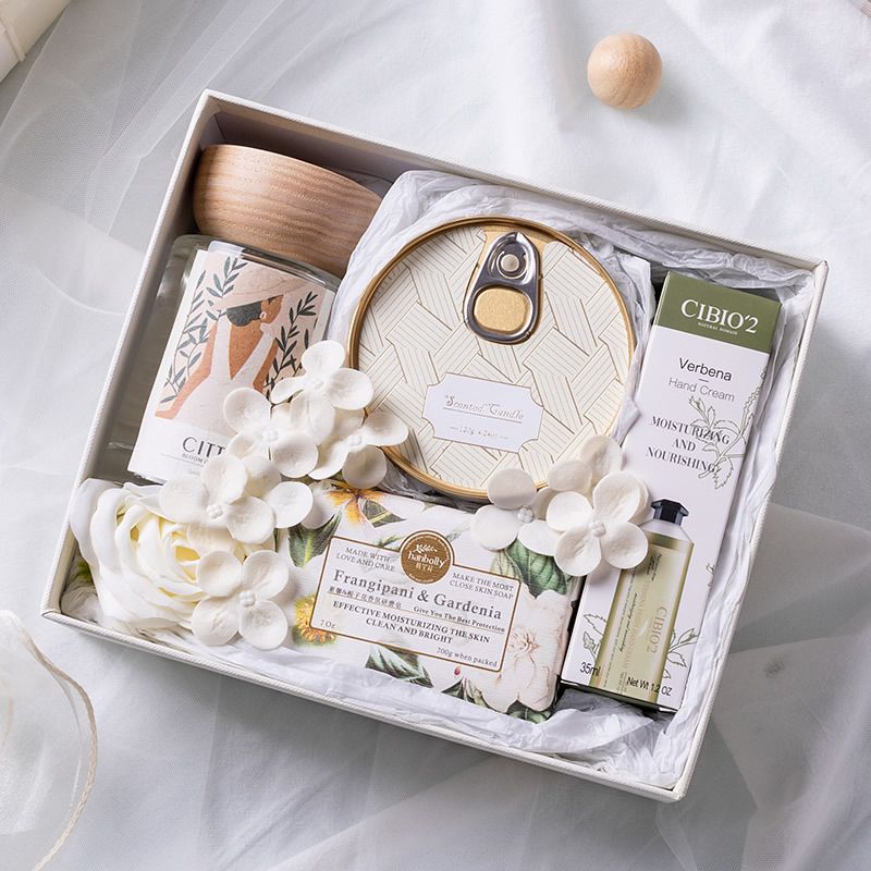 Sense Set Aromatherapie-Geschenkbox Freundinnen-Geschenk Mädchen Geburtstagsgeschenke Hochzeitsverlobungsgeschenk