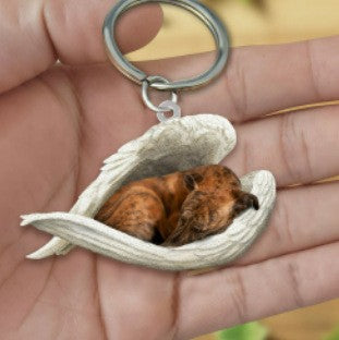 Llavero con dije de mochila de moda para hombres y mujeres
