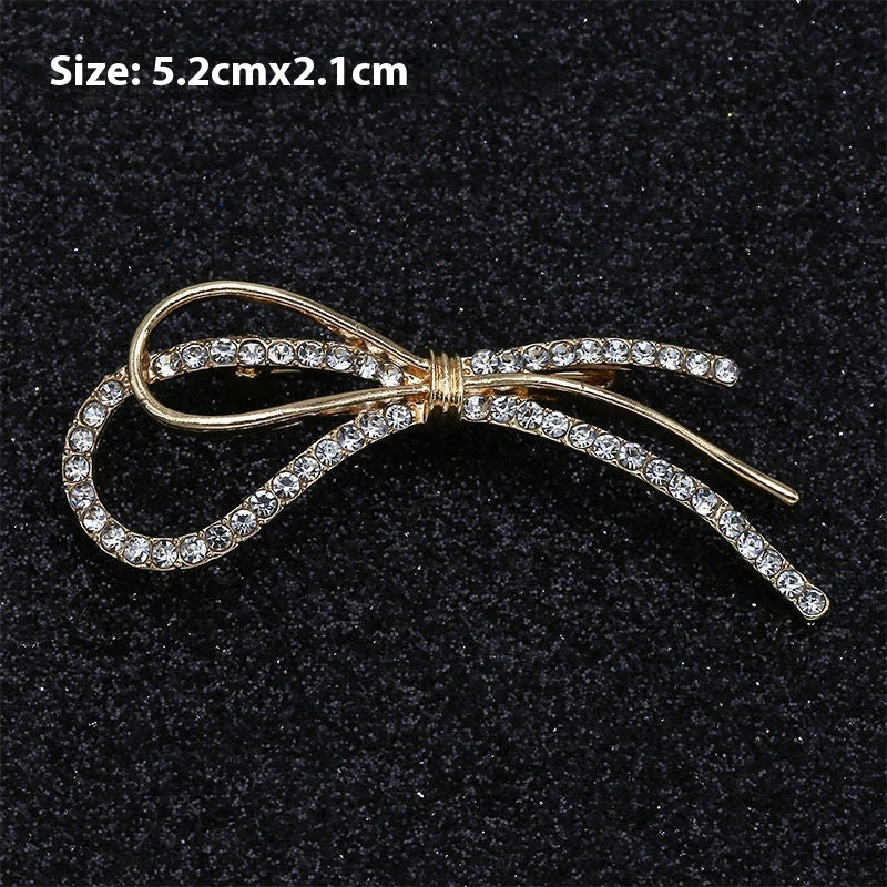 Accesorios Decorativos de Corsage para Ropa con Flores y Lazos