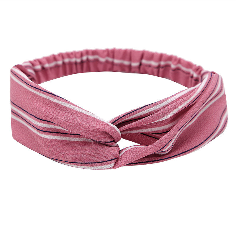 Women's Polka Dot Printed Bohemian Sweet Simple Hair Band