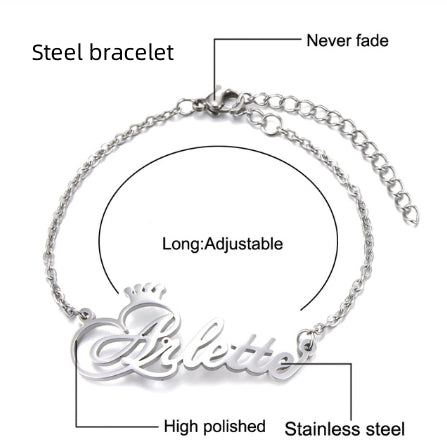 Customize Necklace, Ring, Ear Nails