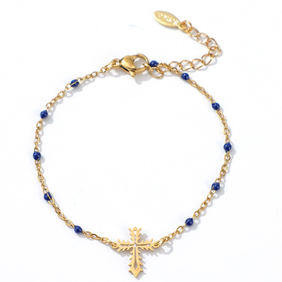Pulsera Sencilla con Gotas de Cuentas de Moda y Personalidad