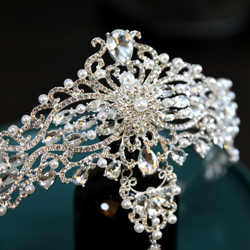 Barocke Brautkrone Mode Kopfschmuck