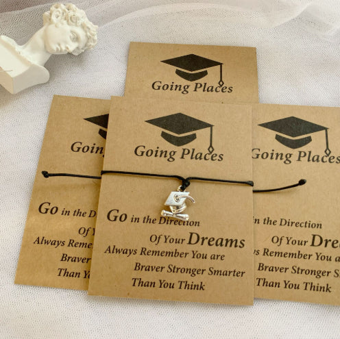 Creative Card Envelope Packaging Alloy Woven Bracelet