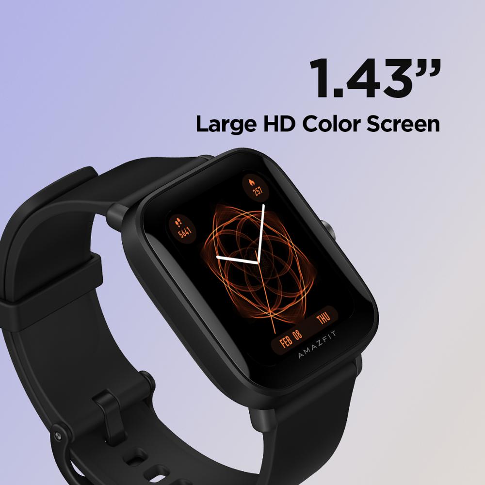 Smartwatch Bluetooth Anrufe Musikwiedergabe Vollbild-Touch-Modus