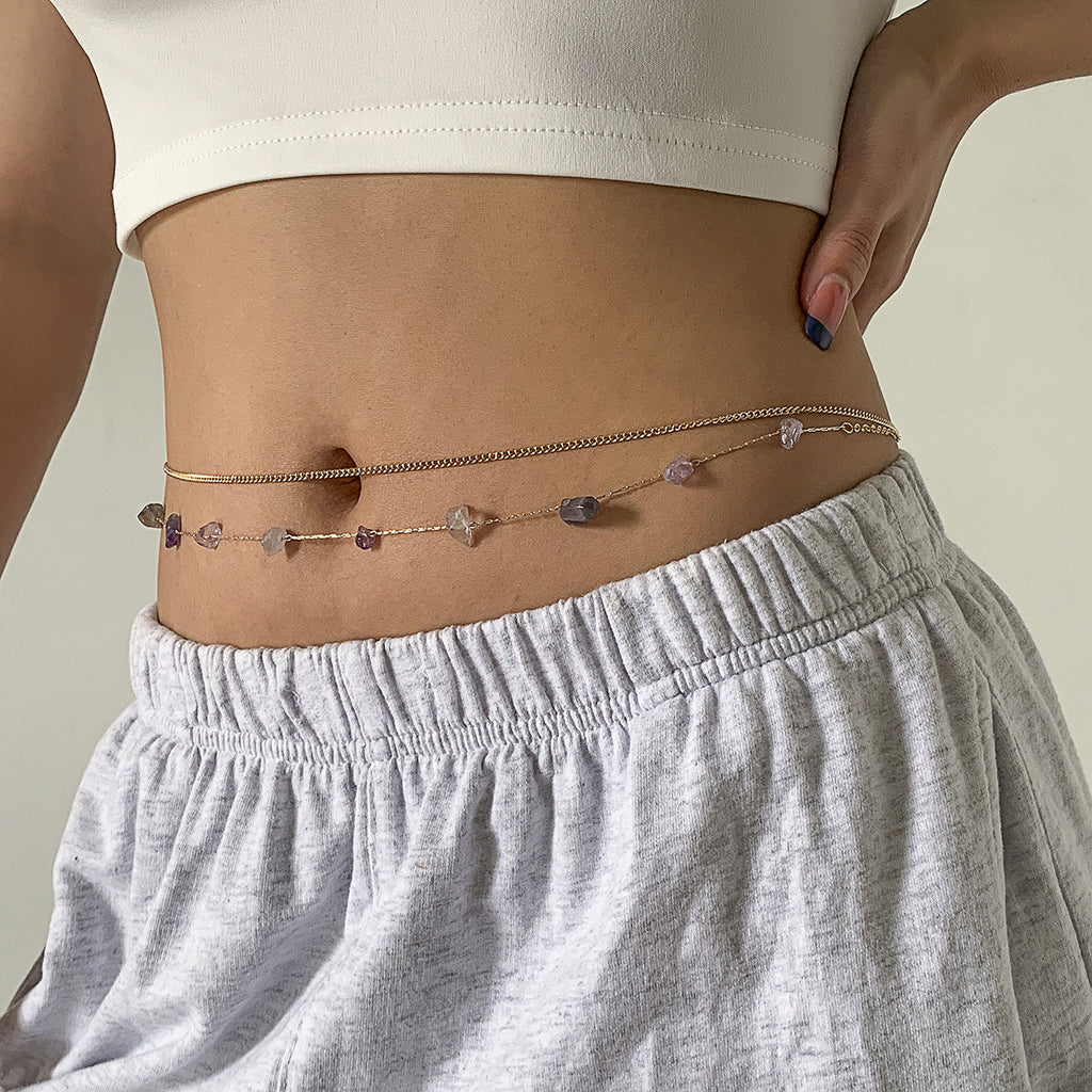 Traje de cadena fina de moda para el cuerpo
