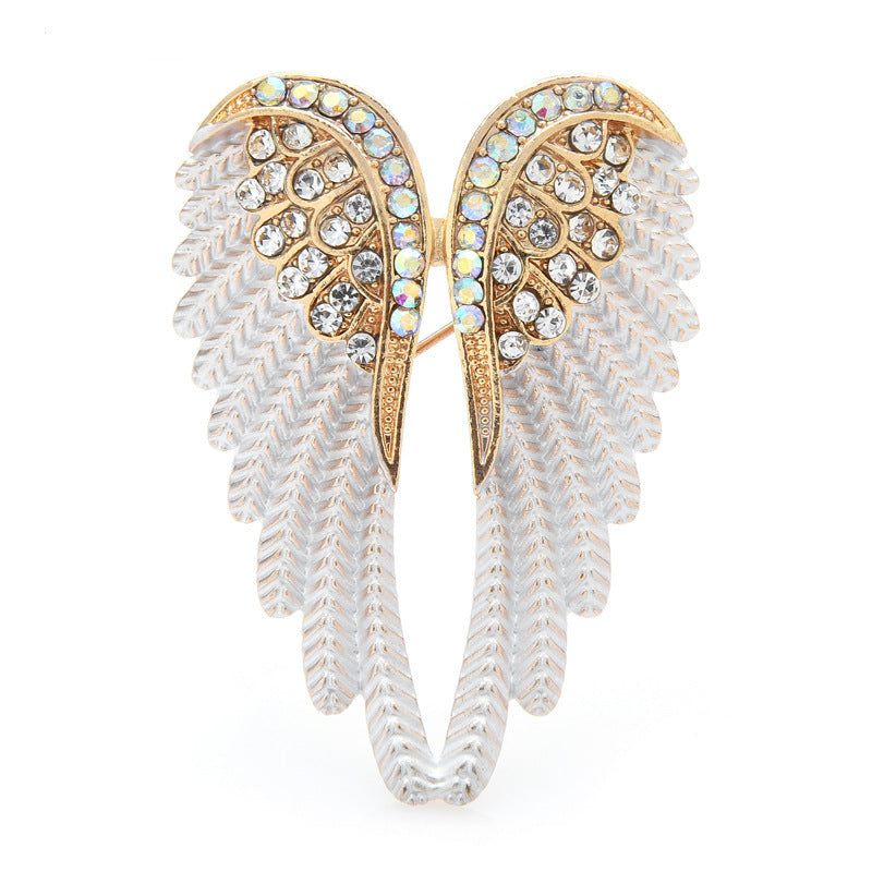 Broche Alas de Ángel Ramillete Accesorios de Ropa