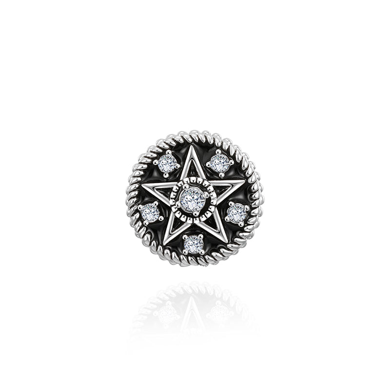 Broche de Perlas Decorativo Vintage para Mujeres Accesorios de Ropa para Escote