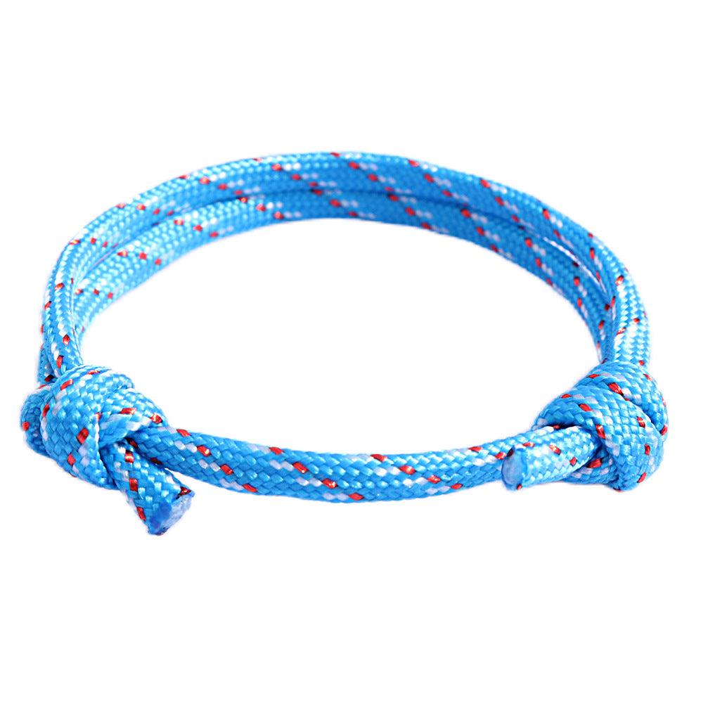 Nylon Adjustable Handmade Braided Rope Men