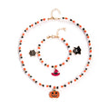 Halloween Geist Kürbis Halskette Horror Armband Halskette Schmuck