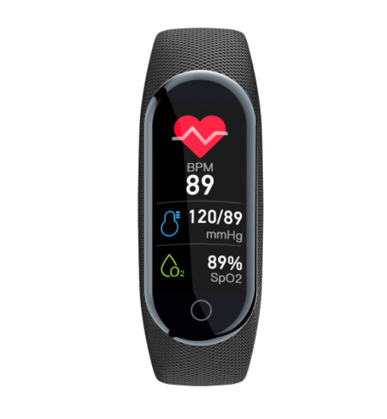 Neues M8 Smart Armband EKG Herzfrequenz Schlaf