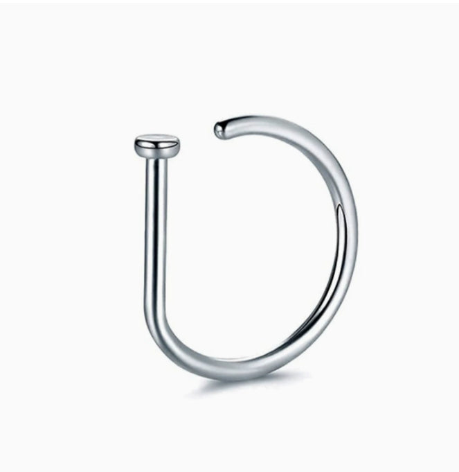Piercing magnético de acero inoxidable para la nariz