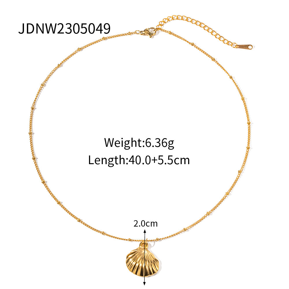 Vielseitiger Muschel- und Meereselement-Schmuck